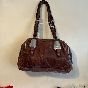 B Makowsky Shoulder Purse